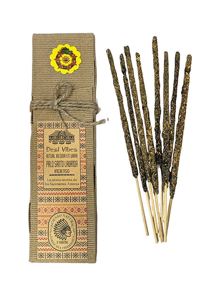 Incienso natural Palo Santo Lavanda - Desi Vibes 1