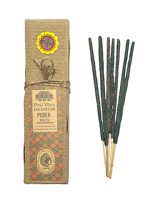 Incienso natural Poder - Desi Vibes