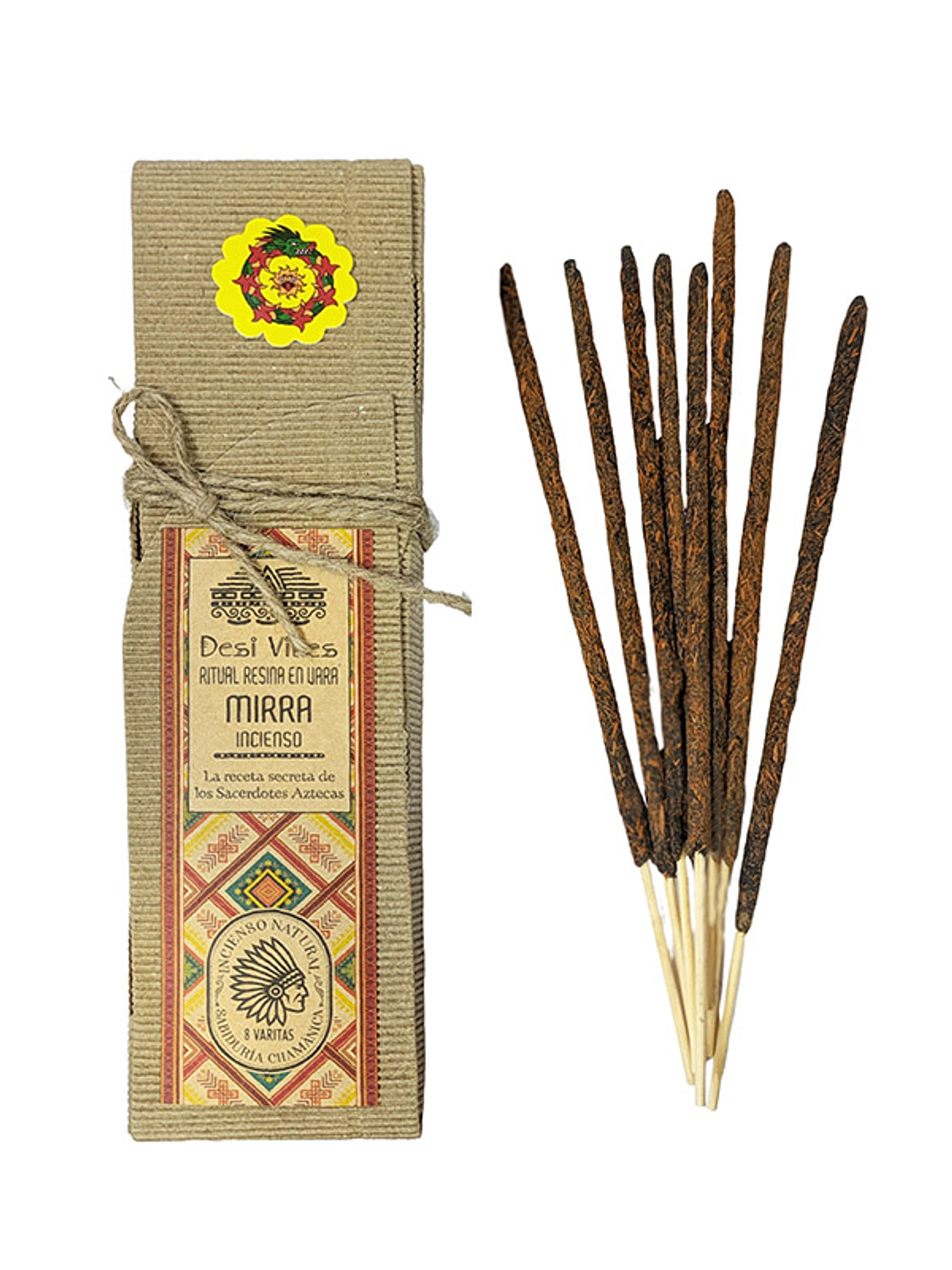 Incienso natural de Mirra - Desi Vibes 1