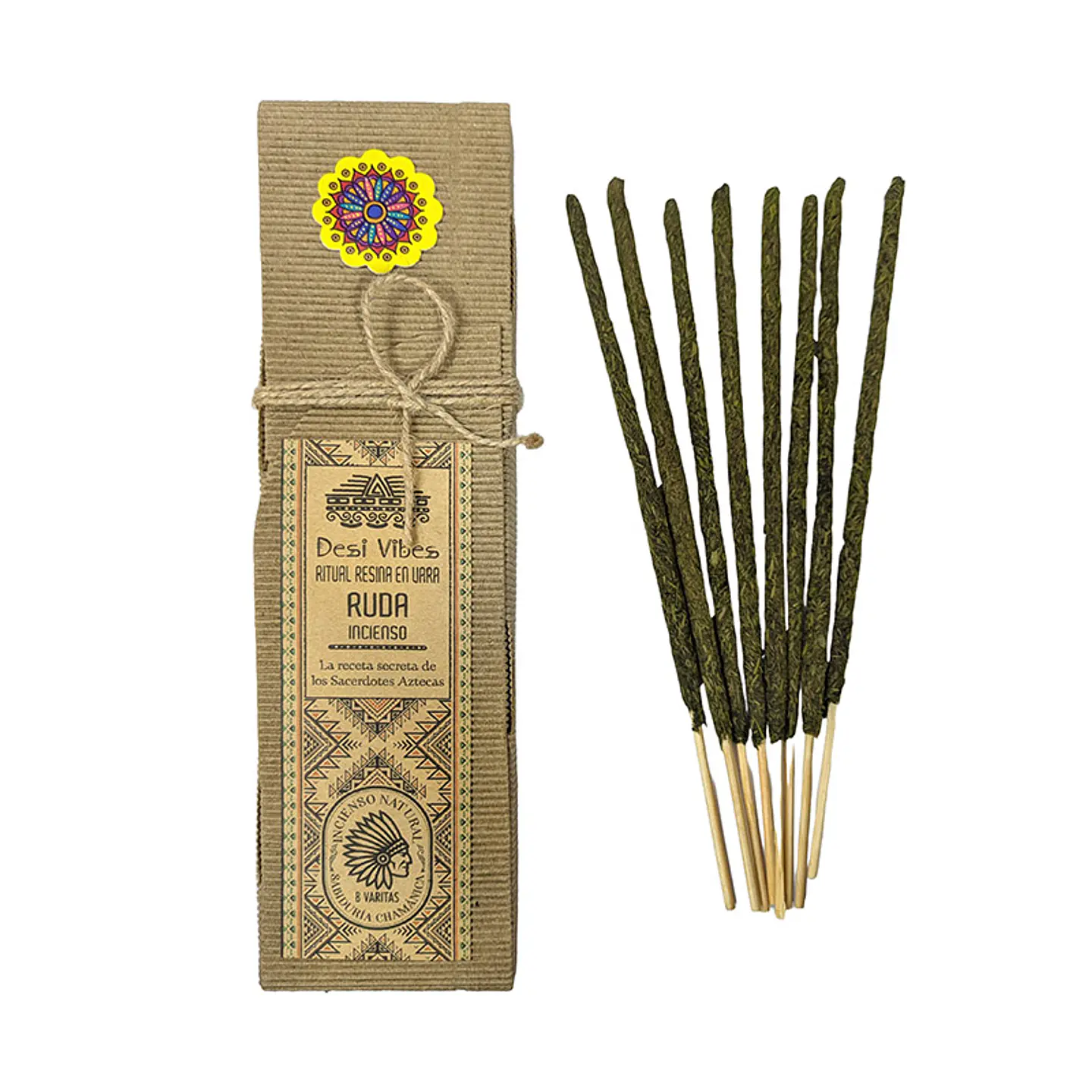 Incienso natural Ruda - Desi Vibes 1