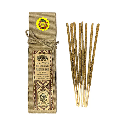 Incienso natural Palo Santo Nag Champa - Desi Vibes