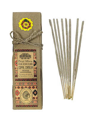Incienso natural Copal Canela - Desi Vibes