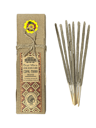 Incienso natural Copal Mirra - Desi Vibes