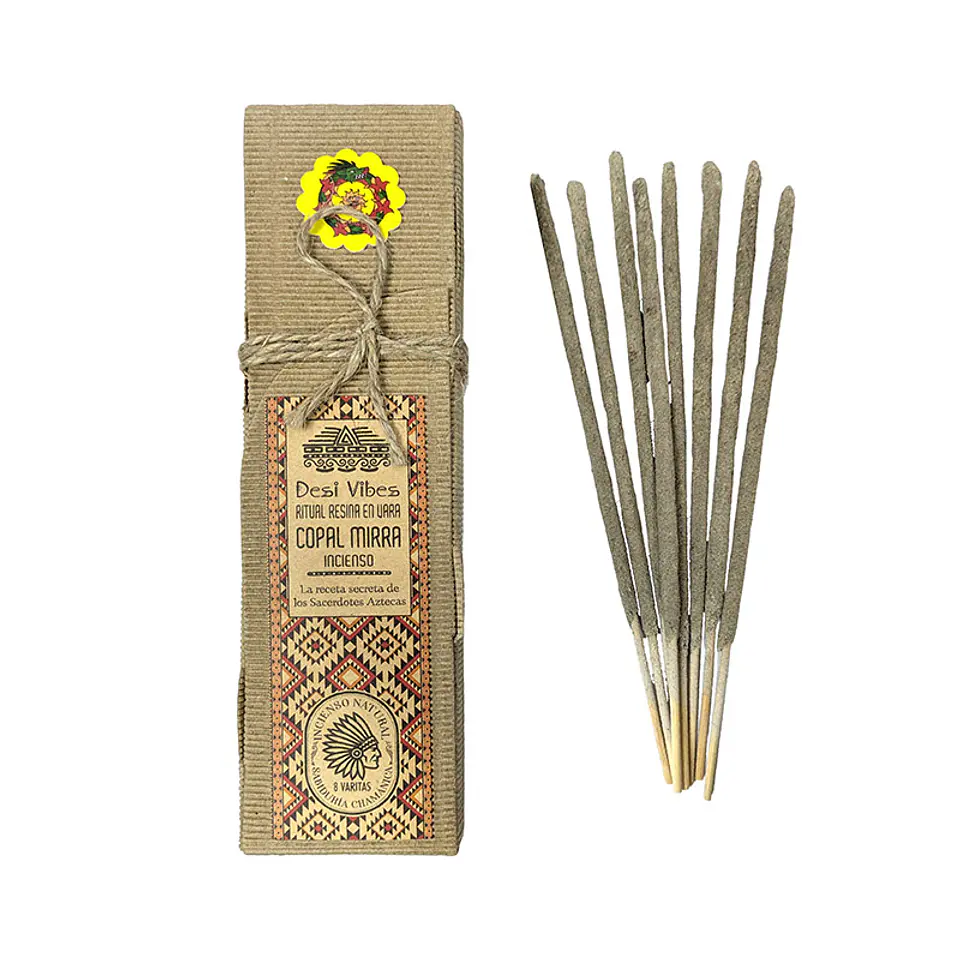 Incienso natural Copal Mirra - Desi Vibes 1