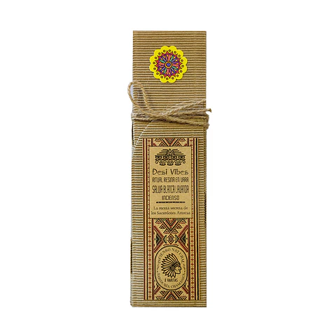 Incienso natural Salvia Blanca Lavanda - Desi Vibes
