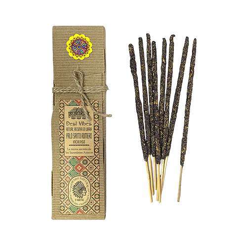 Incienso natural Palo Santo Romero - Desi Vibes