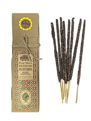 Incienso natural Palo Santo Romero - Desi Vibes