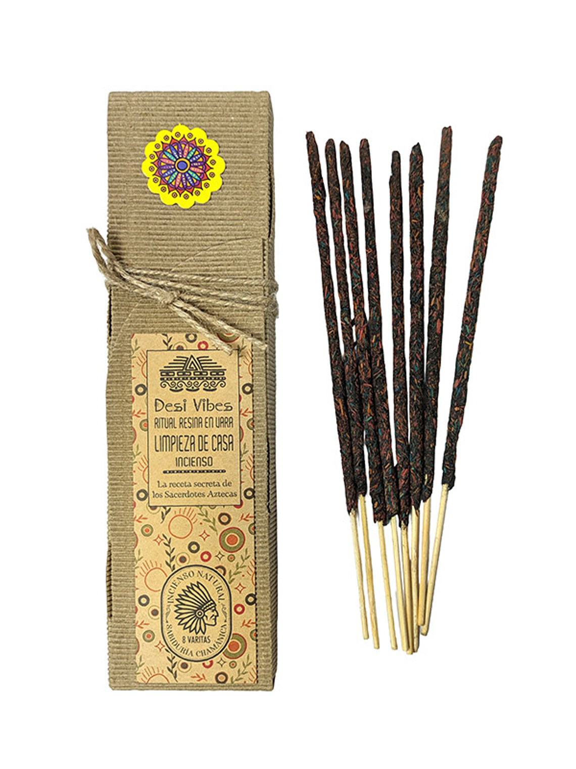 Incienso natural Limpia Casa - Desi Vibes 1