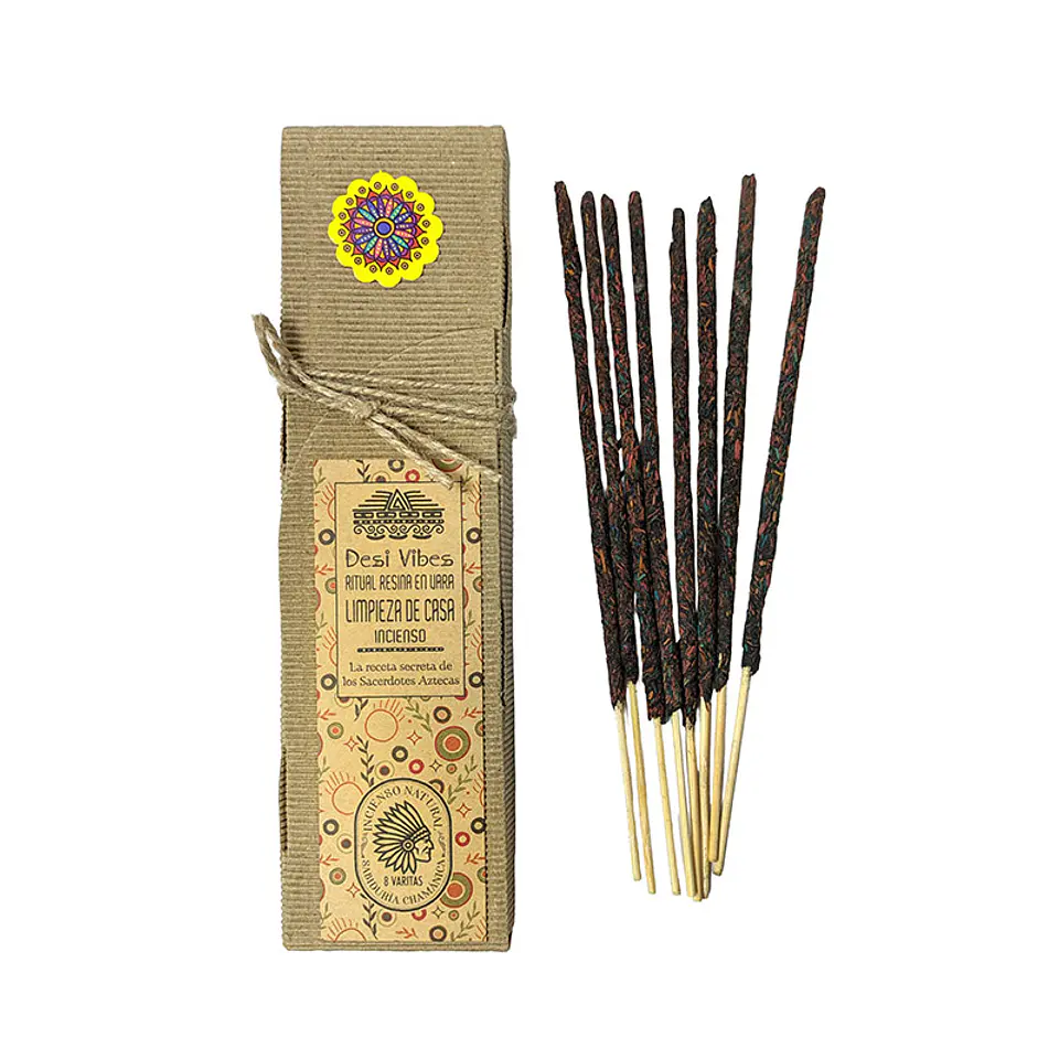 Incienso natural Limpia Casa - Desi Vibes 1