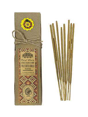 Incienso natural Palo Santo Canela - Desi Vibes