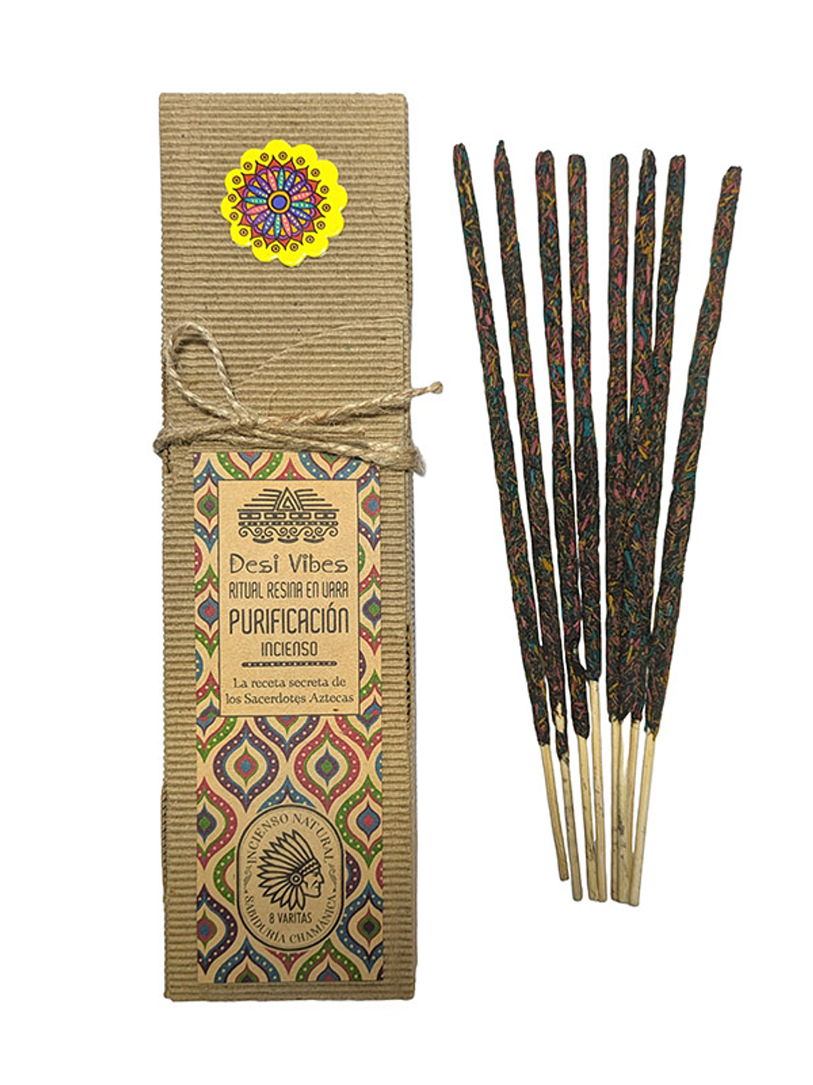 Incienso natural Purificación - Desi Vibes 1