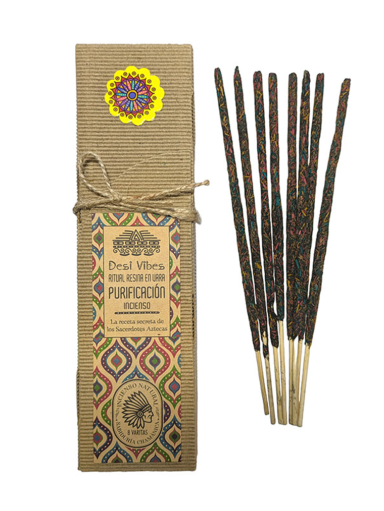 Incienso natural Purificación - Desi Vibes 1
