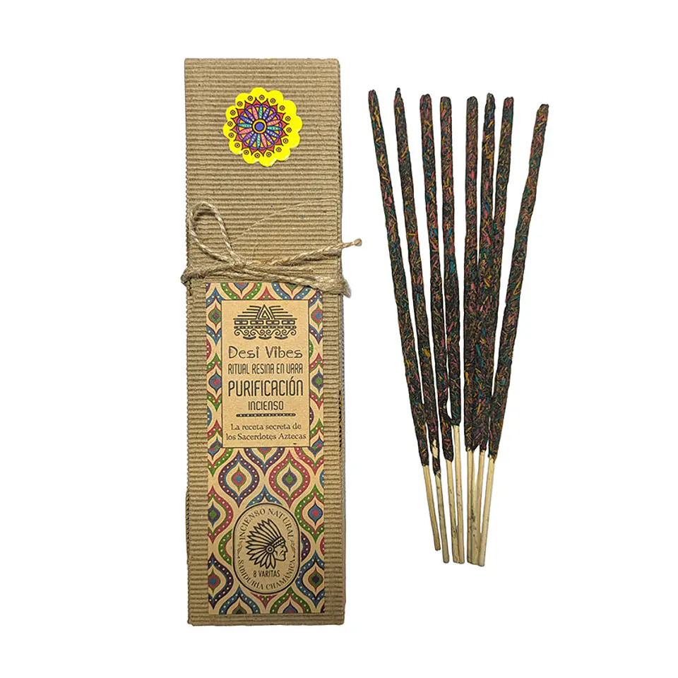 Incienso natural Purificación - Desi Vibes 1