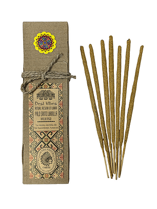 Incienso natural Palo Santo Vainilla - Desi Vibes