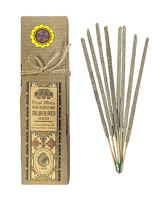 Incienso natural Salvia Blanca - Desi Vibes