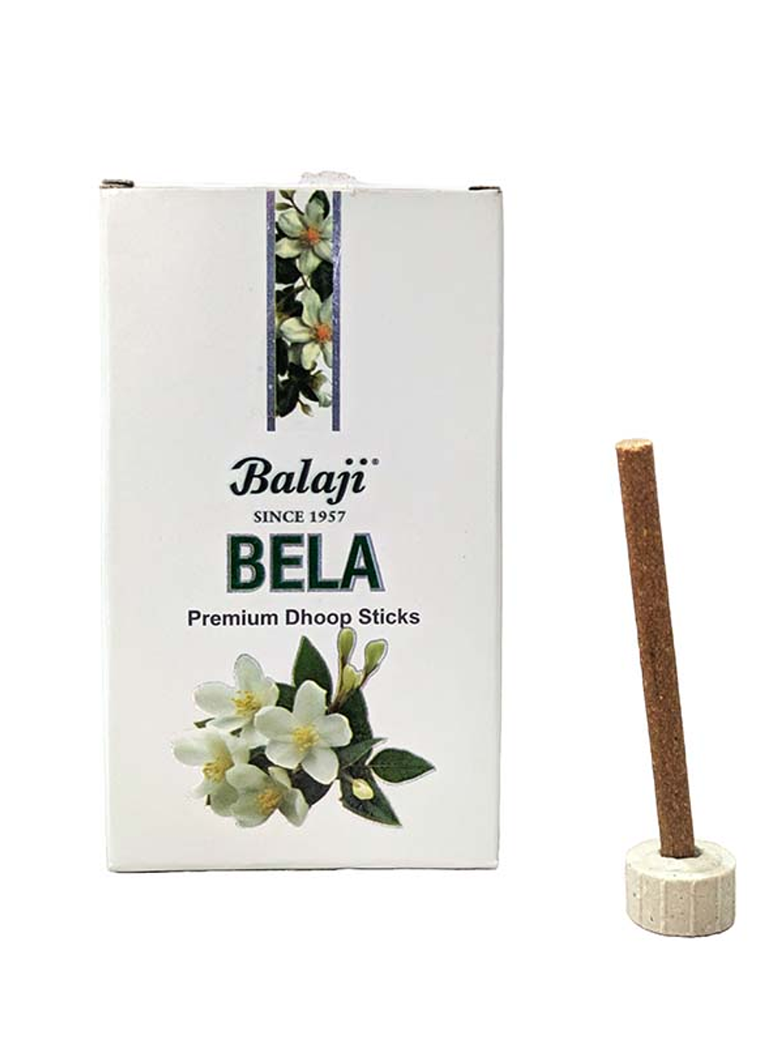 Incienso Bela Dhoop Balaji 8cm 1
