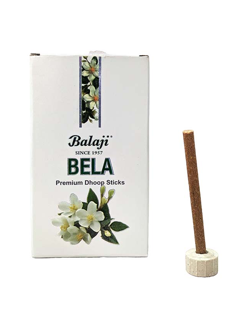 Incienso Bela Dhoop Balaji 8cm 1