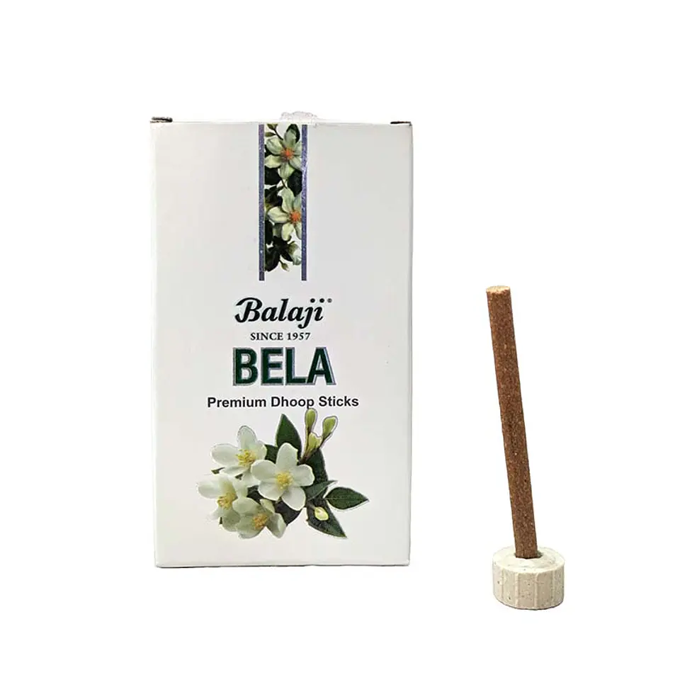 Incienso Bela Dhoop Balaji 8cm 1