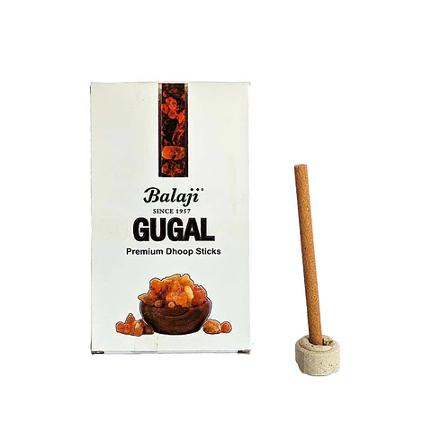 Incienso Gugal Dhoop Balaji 8cm