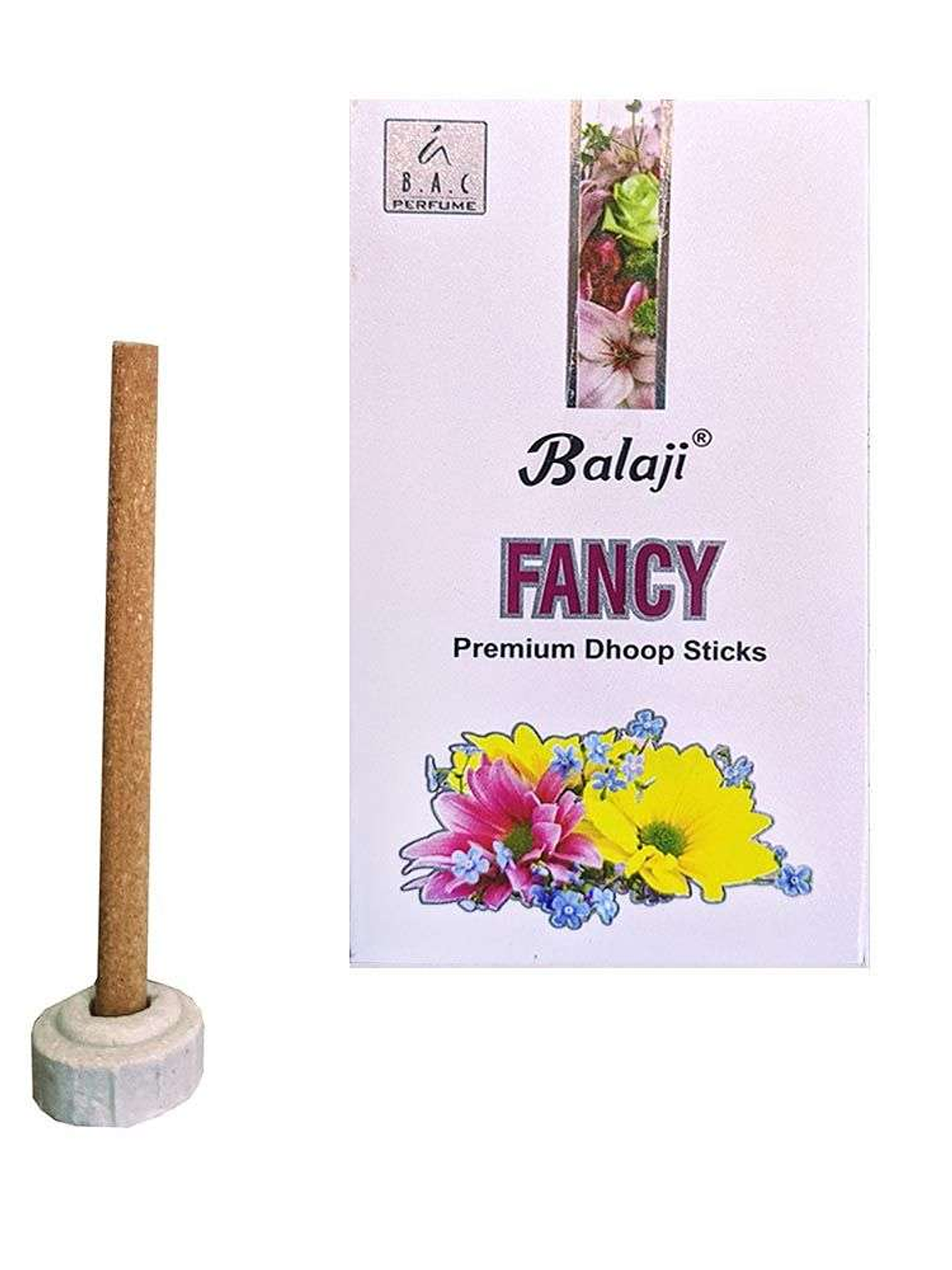 Incienso Dhoop Fancy de Balaji 8cm 1