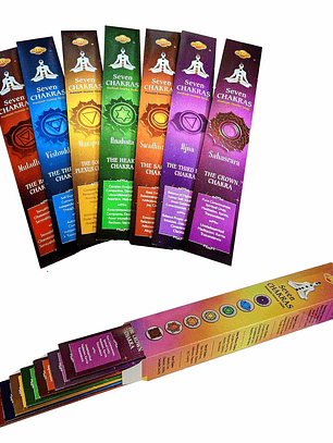Incienso 7 Chakras Premium - SAC
