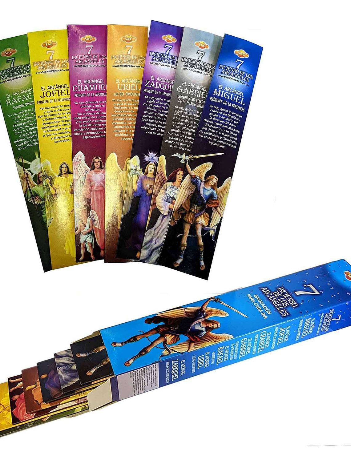 Incienso Premiun 7 Arcángeles SAC 1
