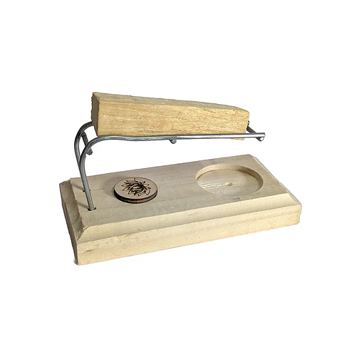 Quemador Palo Santo Madera (Diferentes Diseños) 