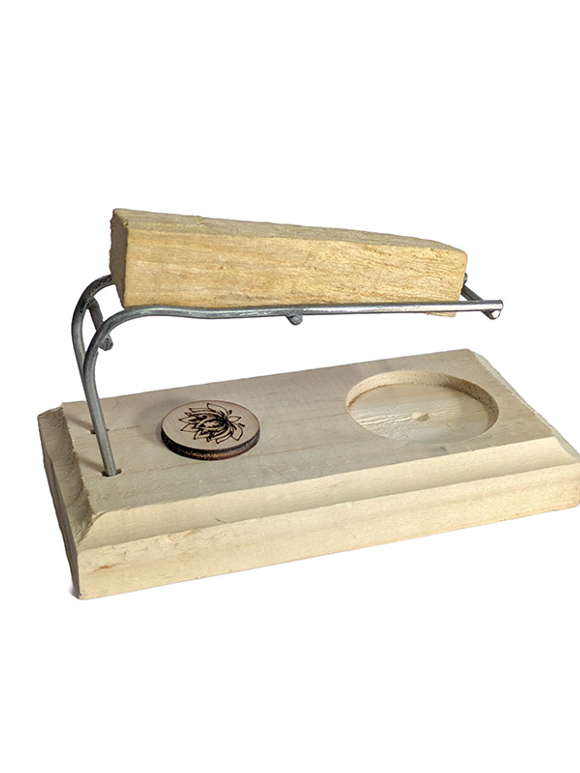 Quemador Palo Santo Madera (Diferentes Diseños)  1