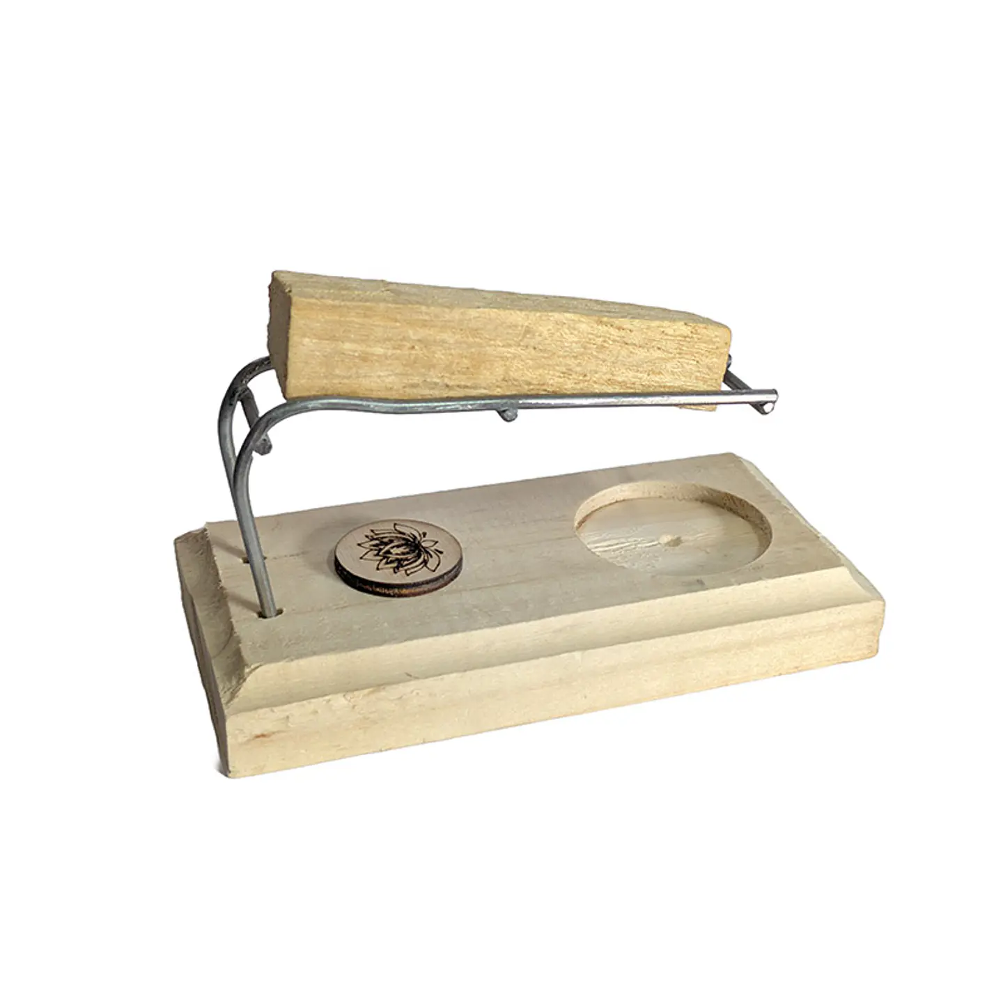Quemador Palo Santo Madera (Diferentes Diseños)  1