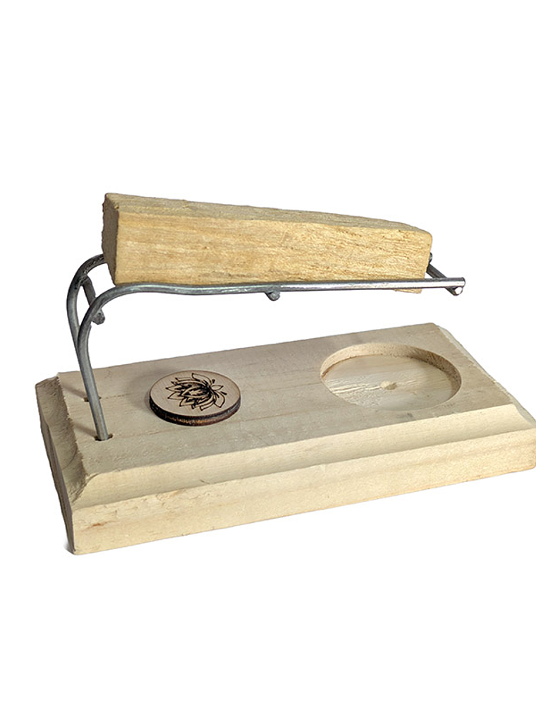 Quemador Palo Santo Madera (Diferentes Diseños)  1