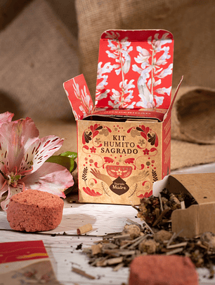 Kit Humito Sagrado Prosperidad Aroma a Benjuí - Sagrada Madre 