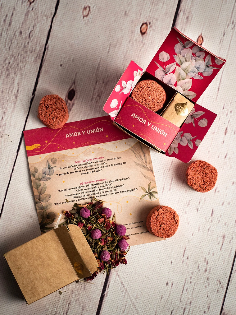 Kit Humito Sagrado Amor y Unión - Sagrada Madre 1