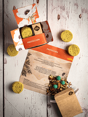 Kit Humito Sagrado Protección - Sagrada Madre