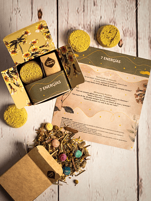 Kit Humito Sagrado 7 Energías - Sagrada Madre