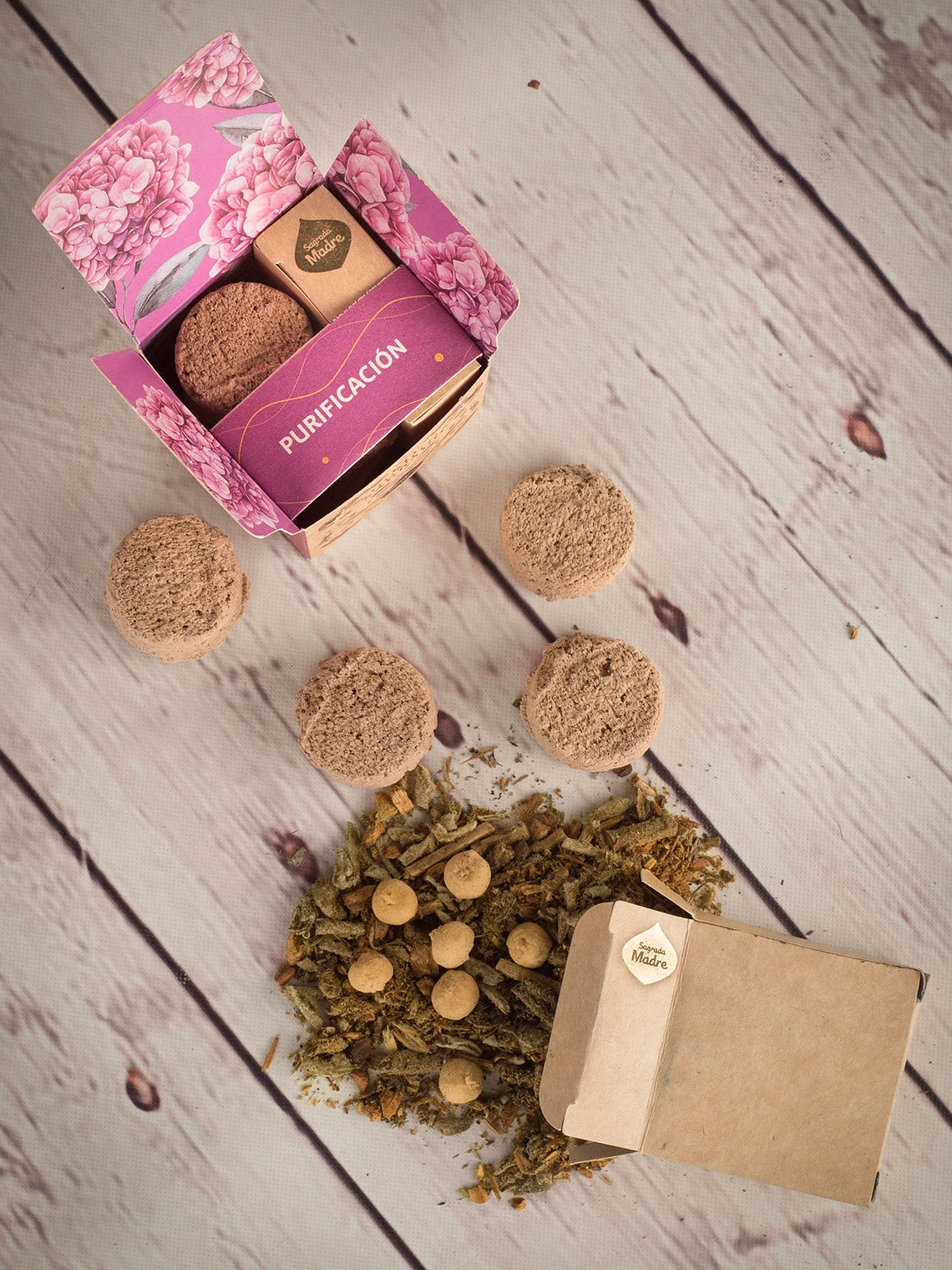 Kit Humito Sagrado Purificación Aroma a Salvia - Sagrada Madre 1