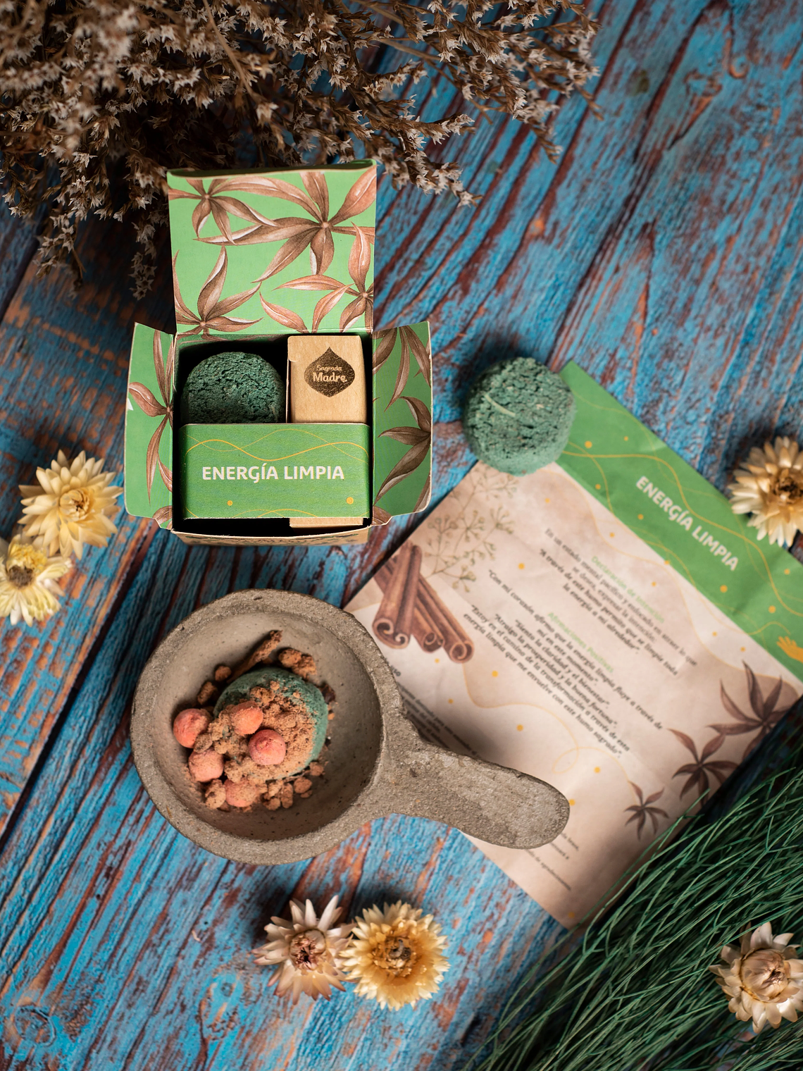 Kit Humito Sagrado Energía Limpia - Sagrada Madre 1