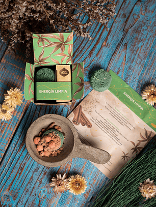 Kit Humito Sagrado Energía Limpia - Sagrada Madre