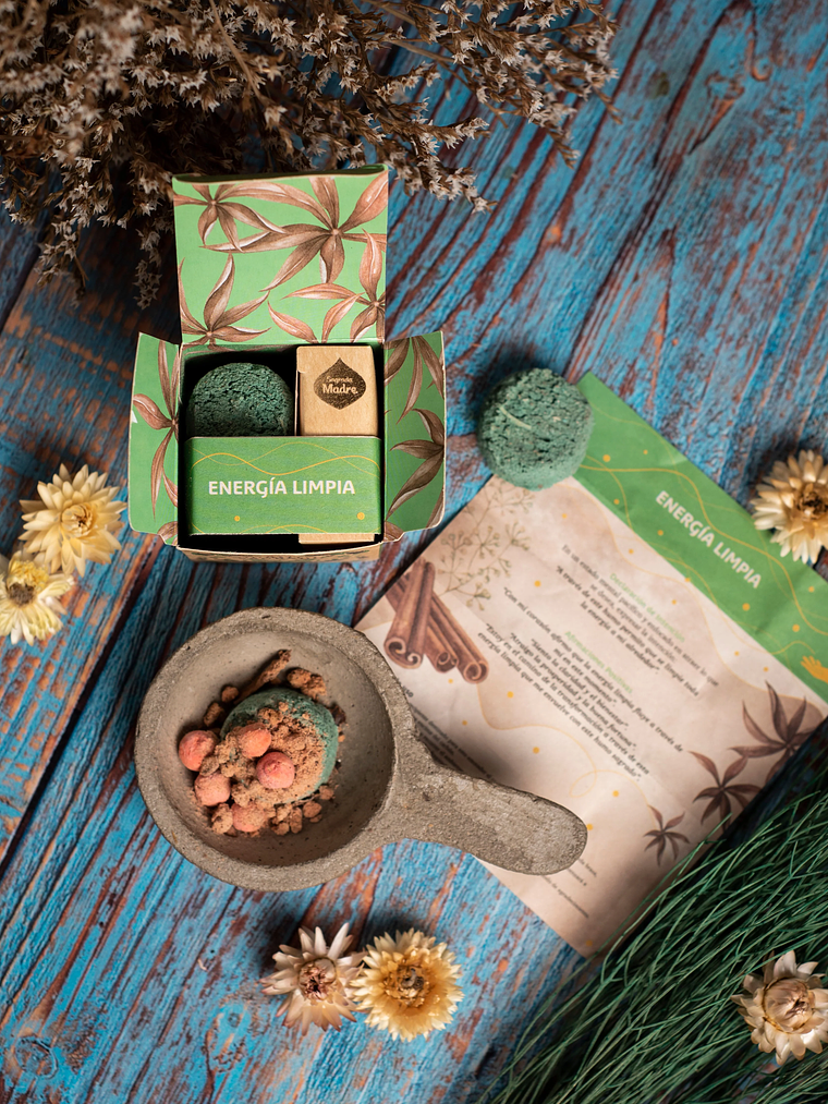 Kit Humito Sagrado Energía Limpia - Sagrada Madre 1