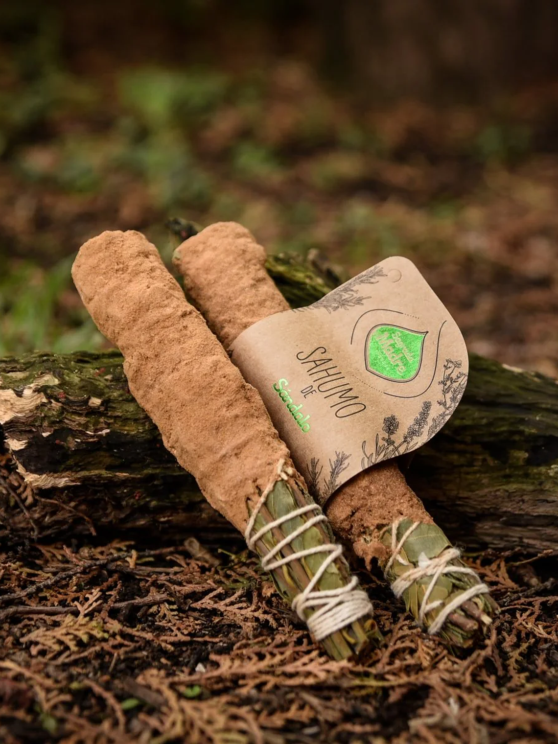 Sahumo Sándalo - Sagrada Madre 1