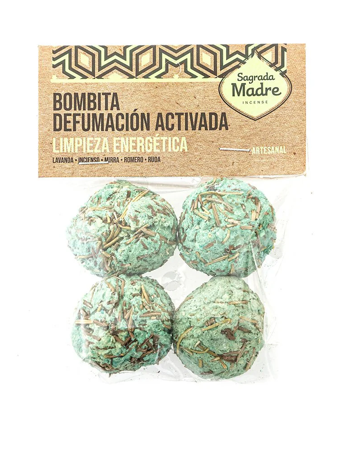Bombitas Limpieza Energética (4 Unidades) - Sagrada Madre 1