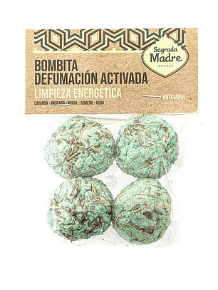 Bombitas Limpieza Energética (4 Unidades) - Sagrada Madre