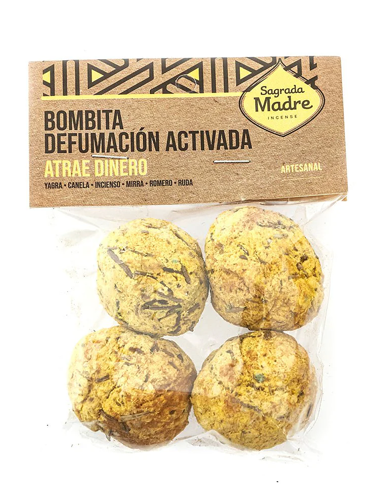 Bombitas Atrae Dinero (4 Unidades) - Sagrada Madre 1