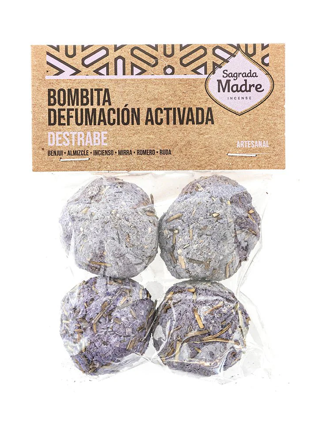 Bombitas Destrabe (4 Unidades) - Sagrada Madre 1