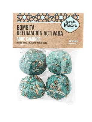 Bombitas Abre Caminos (4 Unidades) - Sagrada Madre
