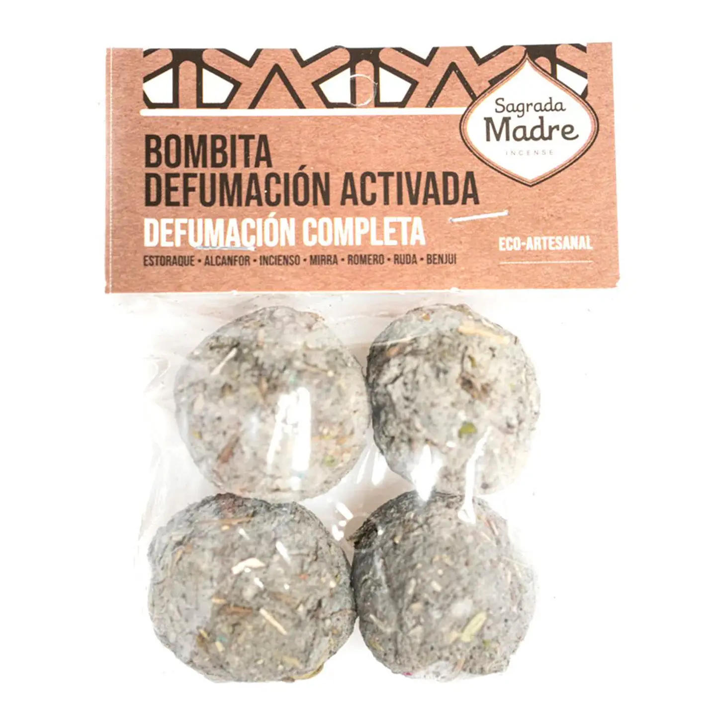 Bombitas Defumación Completa (4 Unidades) - Sagrada Madre 1