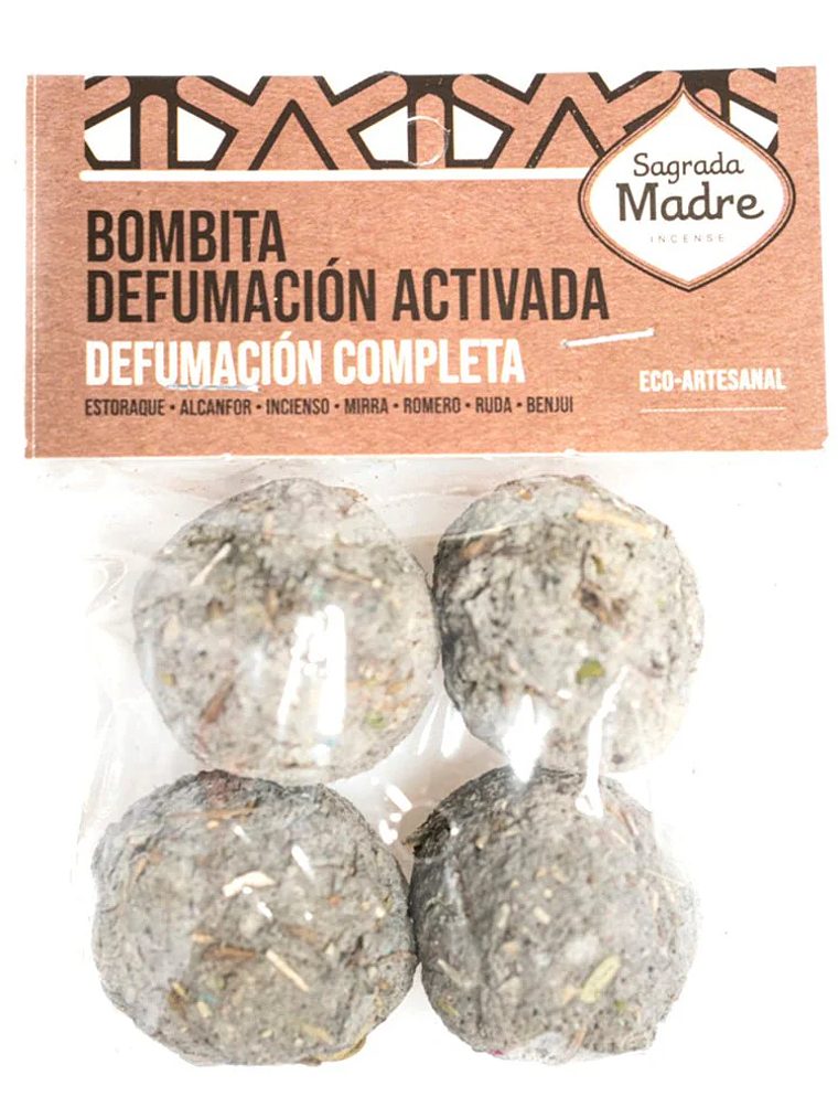 Bombitas Defumación Completa (4 Unidades) - Sagrada Madre 1