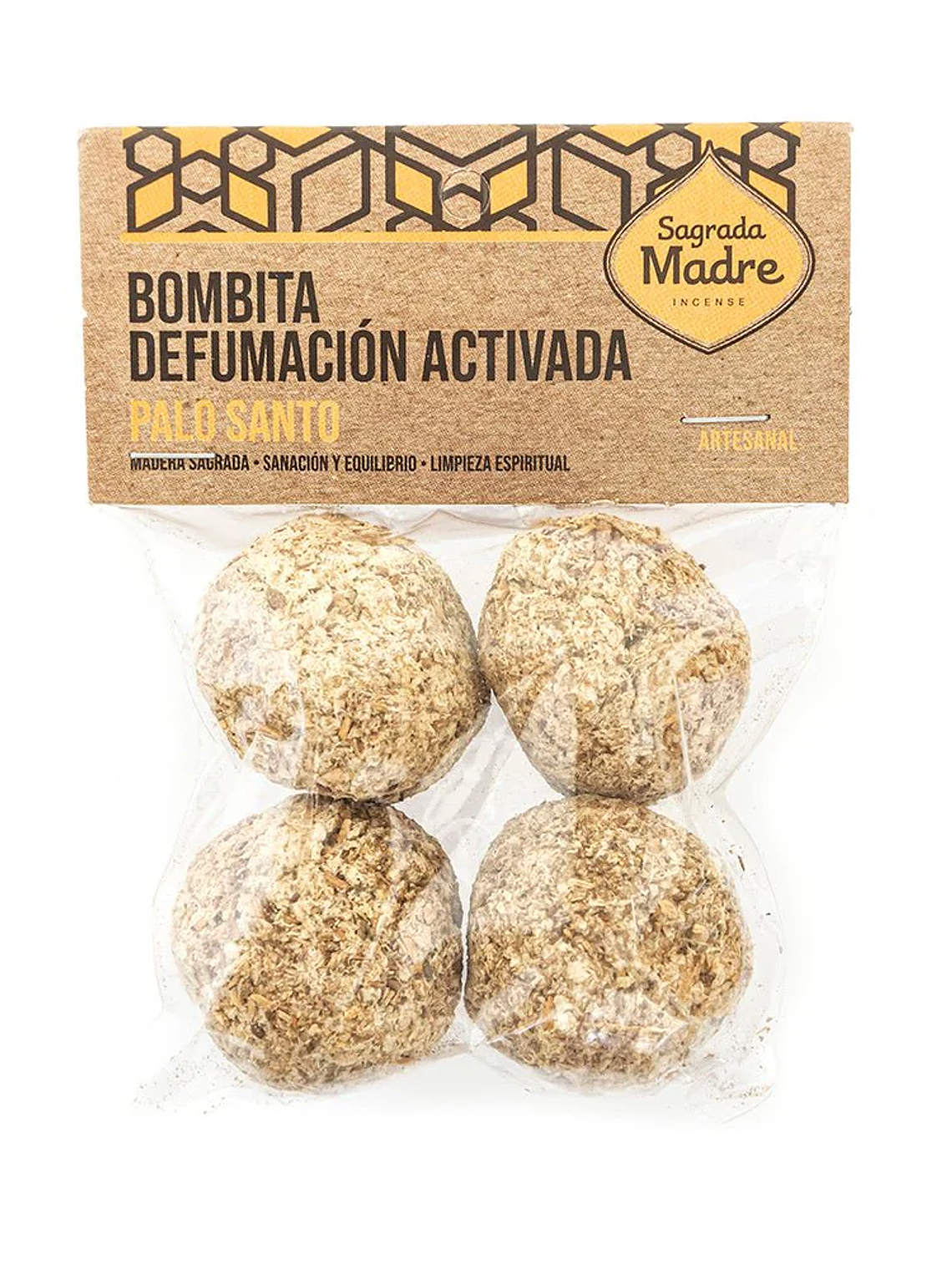 Bombitas Palo Santo (4 Unidades) - Sagrada Madre 1