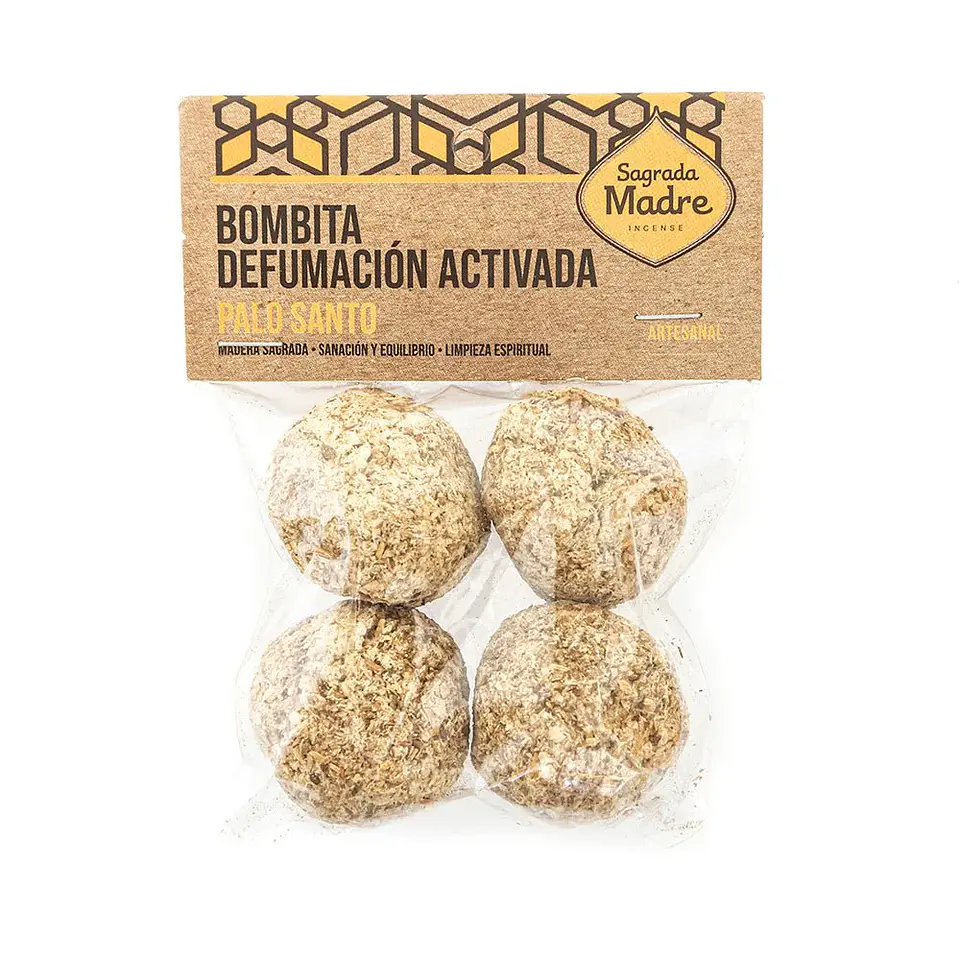 Bombitas Palo Santo (4 Unidades) - Sagrada Madre 1