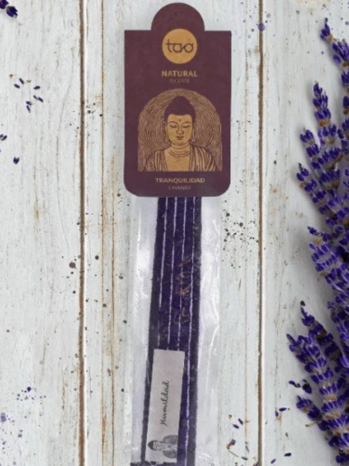 Sahumerio Lavanda - Tao 1