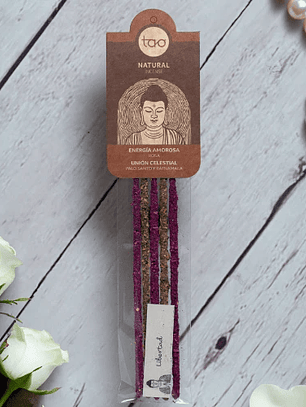 Sahumerio Palo Santo Ratnamala - Tao 